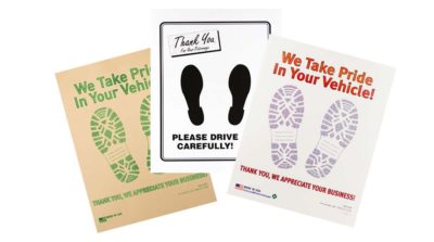 Paper floor mats for cars. Vesco is an automotive floor mat distributor in Michigan, Ohio and Pennsylvania