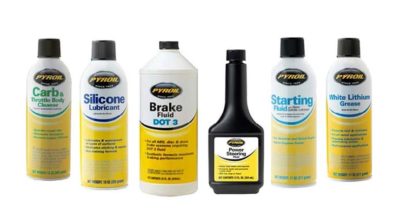 Pyroil Products cleaners and lubricants. Vesco is a Pyroil distributor in Michigan, Ohio and Pennsylvania